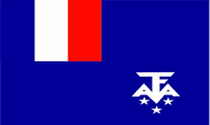 French Southern and Antarctic Lands Flags